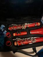 Klarinet, Muziek en Instrumenten, Blaasinstrumenten | Klarinetten, Kunststof, Nieuw, Met koffer, Ophalen