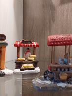 Kerstfiguur kerstdorp kraam, Diversen, Kerst, Ophalen