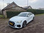 Audi A3 S line 35 TFSI 150pk S-tronic 2020 Wit One Edtion, 65 €/maand, Stof, 1498 cc, 4 cilinders
