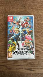 Super smash bros ultimate, Spelcomputers en Games, Games | Nintendo Switch, Vechten, Ophalen of Verzenden, Zo goed als nieuw, 3 spelers of meer