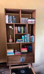 Zeer mooie retro teakhouten boekenkast (3 kasten), Huis en Inrichting, Ophalen, Teakhout, 50 tot 100 cm, Zo goed als nieuw