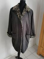 M&S grijze winterjas maat 42, Ophalen of Verzenden, Gedragen, Maat 42/44 (L), Grijs