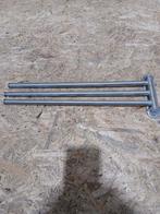 Ikea Brogrund Handdoekrek - RVS, Ikea, Wit, Overige typen, Ophalen of Verzenden