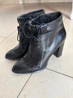 Nieuwstaat zwart echt leer laarzen merk Zinda maat 37, Kleding | Dames, Schoenen, Zwart, Lage of Enkellaarzen, Ophalen of Verzenden