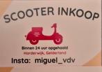 Scooter inkoop nationaal, Ophalen, Benzine, Overige merken