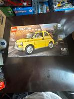 LEGO 10271 Fiat 500 Geel - Nieuw in Doos, Ophalen of Verzenden, Nieuw, Auto, Overige merken