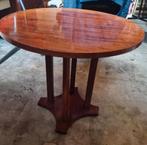 Art deco bijzettafel, Ophalen