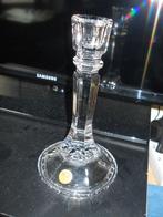 kristallen glazen kandelaar (afm. 21,5 cm hoog), Ophalen