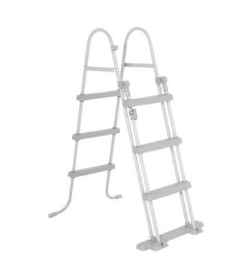Zwembadtrap BESTWAY Flowclear RVS 107 cm beschikbaar voor biedingen