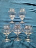 5 Wiskey glazen van Ambassador Royal Leerdam., Verzamelen, Glas en Borrelglaasjes, Ophalen, Zo goed als nieuw, Overige typen