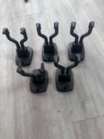 Konig & Meyer Gitaarbeugel - 5 stuks, Muziek en Instrumenten, Ophalen of Verzenden, Gebruikt, Instrumentstandaard, Gitaar