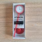 IKEA STAKIG Tafelklok - Design Inma Bermudez, Ophalen of Verzenden, Zo goed als nieuw, Overige typen