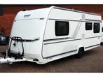 Fendt Bianco Black Edition 515 SG 2023 Mover Luifel 2000 KG, Caravans en Kamperen, Caravans, Rondzit, Overige typen, Bedrijf, Schokbreker