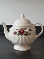 Moss Rose wedgwood theepot, Antiek en Kunst, Antiek | Servies los, Ophalen of Verzenden