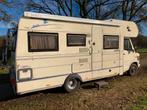 Mercedes 408d dubbellucht Hobby Prestige Alkoof camper +APK, Caravans en Kamperen, Bus-model, Mercedes-Benz, Diesel, Particulier