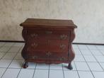 Antieke Buikkast met 3 Lades, Antiek en Kunst, Ophalen