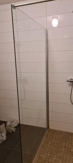 Douchewand 120x200 cm, Doe-het-zelf en Verbouw, Sanitair, Ophalen, Gebruikt, Glas, Douche