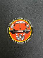 Porsche 356 internationale meeting sticker, Ophalen of Verzenden