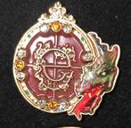 Efteling draak lichtgeraakt pin, Ophalen of Verzenden, Button of Speldje