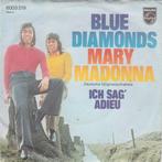 Blue Diamonds - Mary Madonna / Ich Sag' Adieu - Single, Cd's en Dvd's, Vinyl | Nederlandstalig, Ophalen of Verzenden, Zo goed als nieuw
