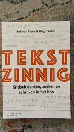 Ank van Heur - Tekstzinnig, Nieuw, Ophalen of Verzenden, Ank van Heur; Brigit Kolen, Nederlands