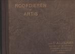 1932 roofdieren artis kahrel groningen thee roofdier jager, Ophalen of Verzenden, Gelezen, Plaatjesalbum