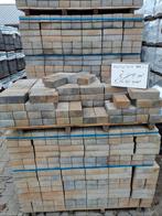 Musselkalk betonklinkers 6cm - €16,50 p/m², Ophalen of Verzenden, Zo goed als nieuw, Beton, Klinkers