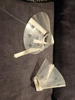 Katten kraag / kap na sterilisatie en/of castratie, Dieren en Toebehoren, Katten-accessoires, Ophalen, Zo goed als nieuw