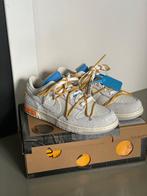 Nike x Off-White Dunk Low “Lot 34 of 50” Maat 45, Overige kleuren, Nike, Nieuw, Ophalen of Verzenden