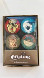 Efteling Glasmagneten Rollercoasters, Verzamelen, Efteling, Nieuw, Button of Speldje, Ophalen of Verzenden