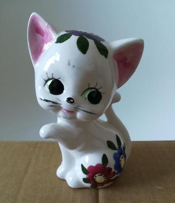 Vintage Keramieken Kat Japan 1970s beschikbaar voor biedingen