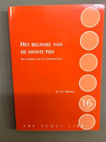 Het beginsel van de minste pijn - ISBN: 9789493199736 beschikbaar voor biedingen