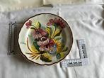 2 vintage Italiaanse artisanale bordjes (Castelli), Ophalen of Verzenden