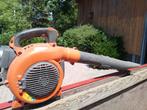 Bladblazer handgedragen, Ophalen, Benzine, Gebruikt, Handgedragen