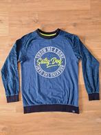 Blauw Salty Dog shirt / longsleeve maat 158/164, Ophalen of Verzenden, Zo goed als nieuw, Shirt of Longsleeve, Salty Dog