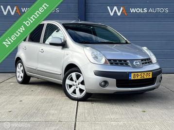 Nissan Note 1.6 First Note / AUTOMAAT / APK 11-2026 / CRUISE beschikbaar voor biedingen