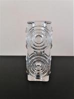 juhava finland glazen kaarsenstandard/bloemvaas, Antiek en Kunst, Antiek | Glas en Kristal, Ophalen of Verzenden