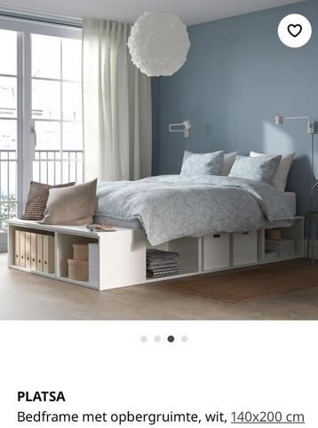 Bed IKEA platsa