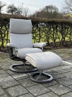 Stressless relax fauteuil met voetenbank, Ophalen of Verzenden, Zo goed als nieuw