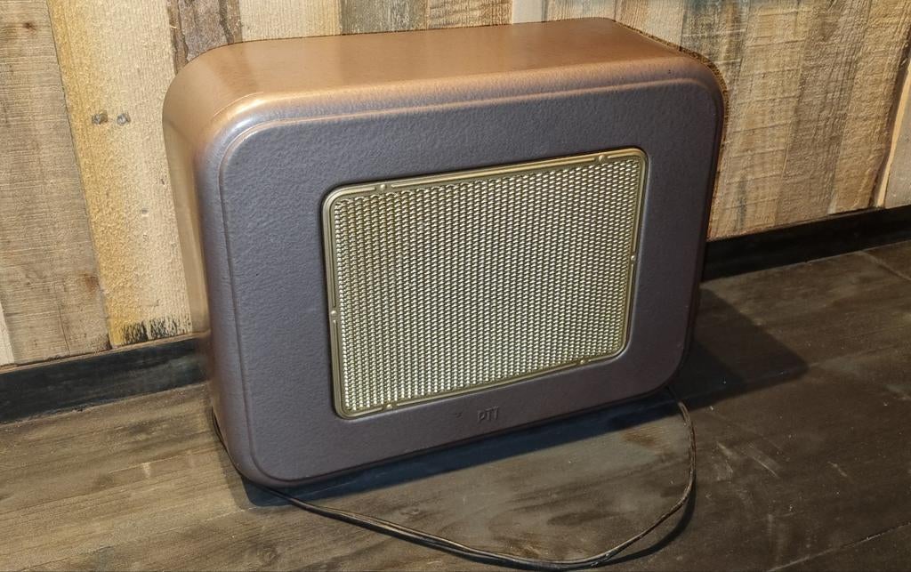 Vintage PTT Luidspreker - Klassieker!, Overige merken, Gebruikt, Overige typen, Ophalen of Verzenden