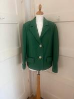 Giesswein blazer maat 46, Ophalen of Verzenden, Zo goed als nieuw, Maat 46/48 (XL) of groter, Groen