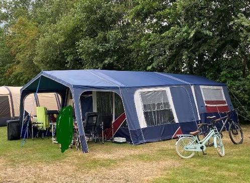 Jamet Arizona met kuipzeil grootste model 2010, Caravans en Kamperen, Vouwwagens, Jamet, meer dan 6, Meerkleurig, Aanwezig, Ophalen
