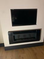 Bio Ethanol Haard - 136cm Breed + 8L Ethanol, Ophalen, Zo goed als nieuw, Inbouwhaard, Overige soorten