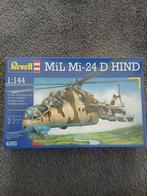 Revell MiL Mi-24 D HIND helikopter, Ophalen of Verzenden, Nieuw, 1:72 tot 1:144, Overige merken