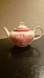 Villeroy en Boch burgenland rood theepot, Ophalen of Verzenden