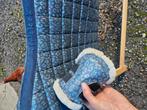 Mini shetlander glitter set met shabrak en peesbeschermers, Dieren en Toebehoren, Ophalen of Verzenden, Overige soorten