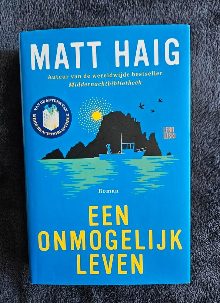 Matt Haig - Een onmogelijk leven, Boeken, Romans, Gelezen, Ophalen of Verzenden