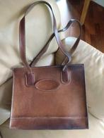 Juchtleren tas voor werk of shopper, Ophalen of Verzenden, Gebruikt, Bruin, Shopper