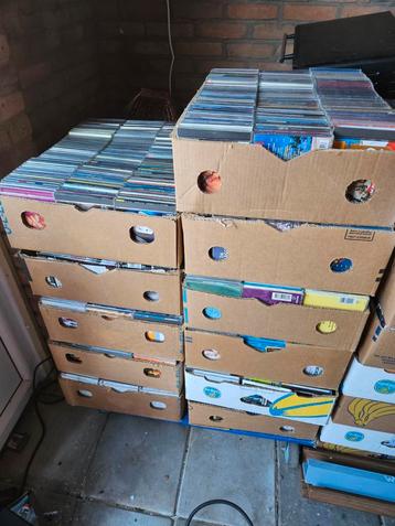 Partij cds  beschikbaar voor biedingen