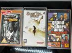 3x psp Gamecases & handleidingen, Spelcomputers en Games, Overige genres, 1 speler, Ophalen of Verzenden, Zo goed als nieuw